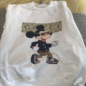 Disney sweatshirt